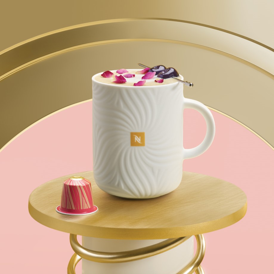 Golden Hibiscus Latte Original