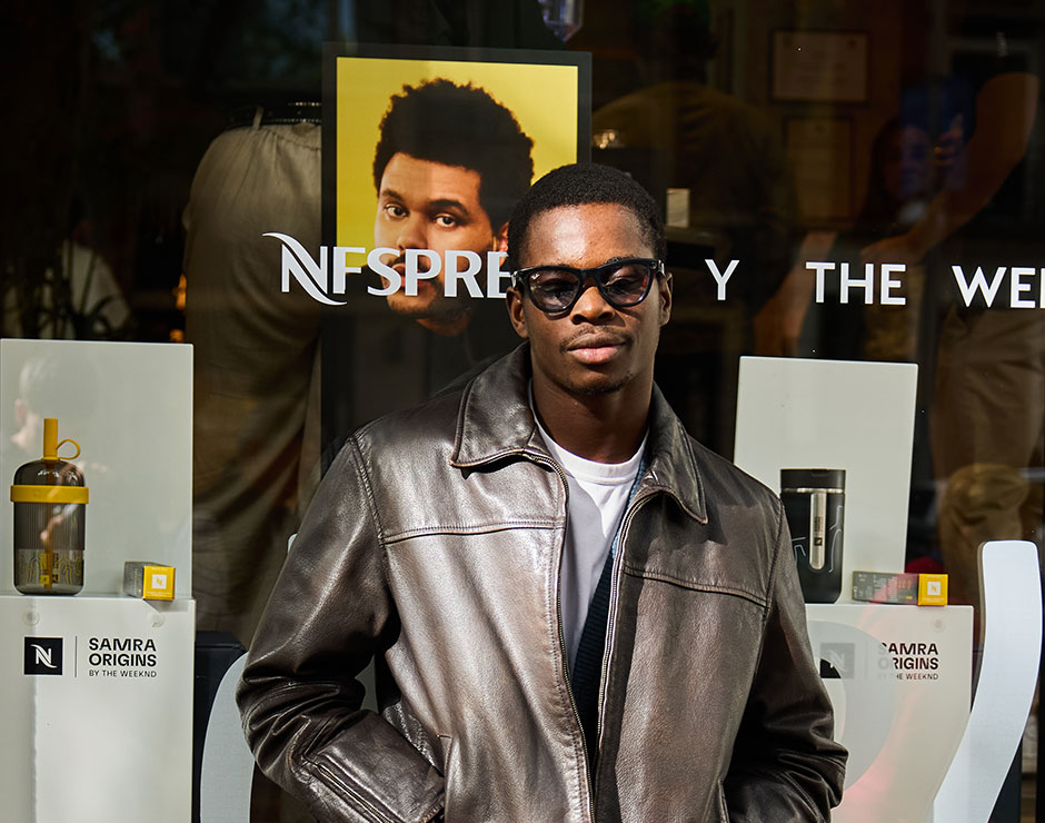 Invitado del evento y la celebración Coffee Party Nespresso en Madrid