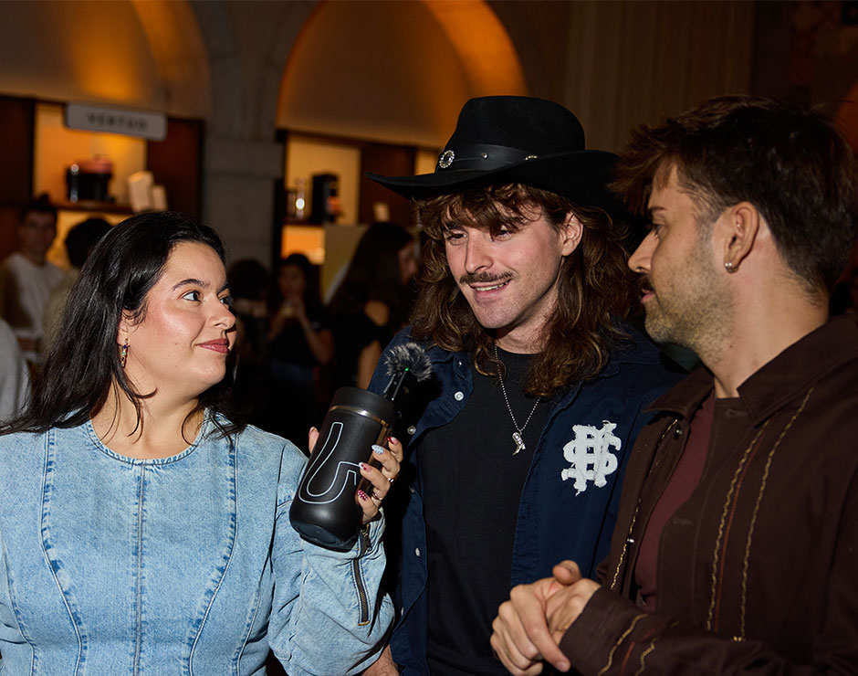 UY!Albert y Fizpireta de Reyes del Palique generando momentos muy divertidos con invitados