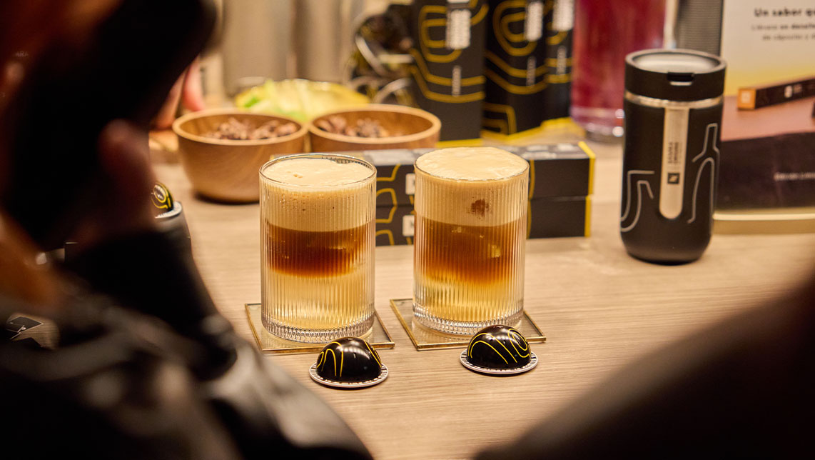 Mocktails elaborados exclusivamente con SAMRA Origins Tanzania