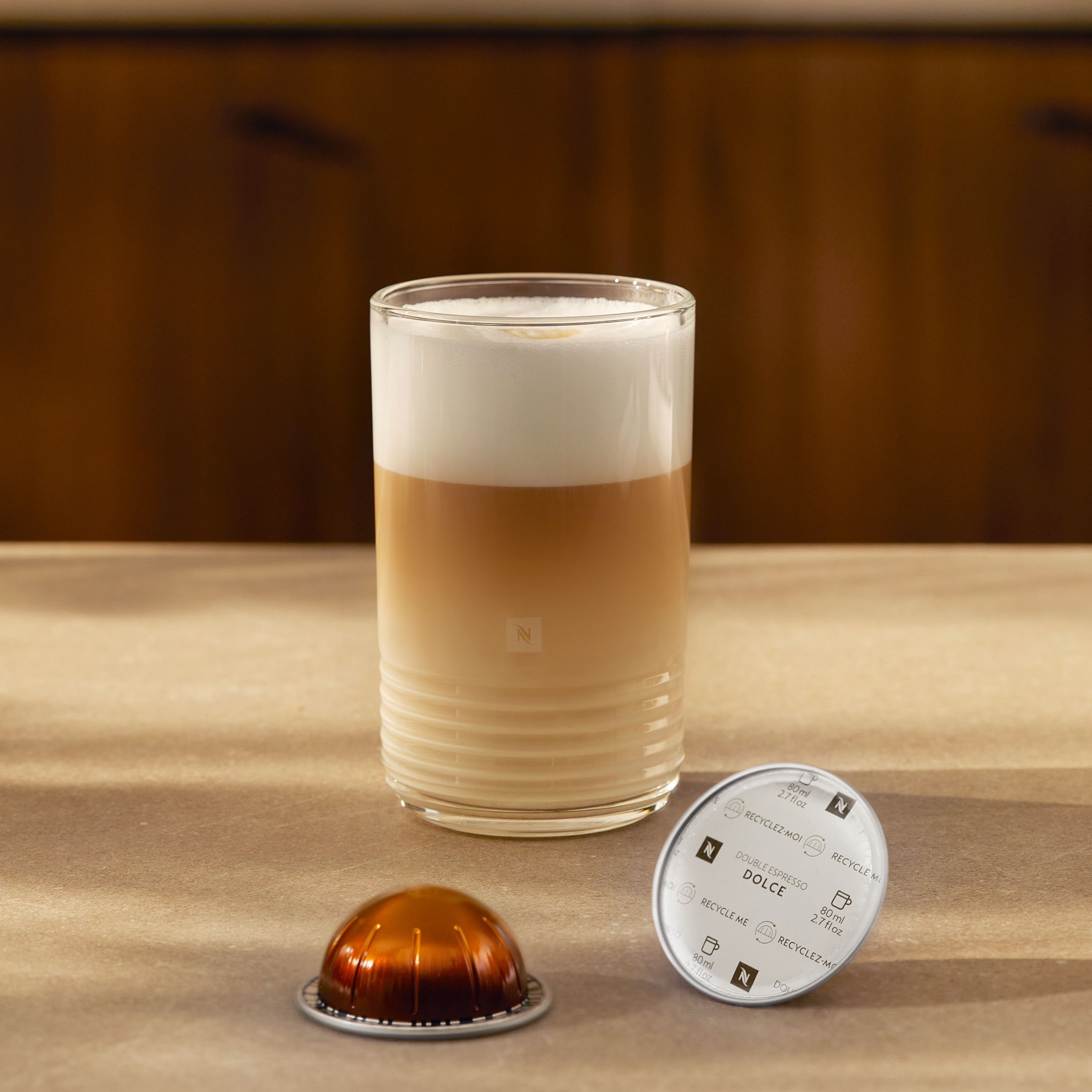 Vertuo Café con Leche