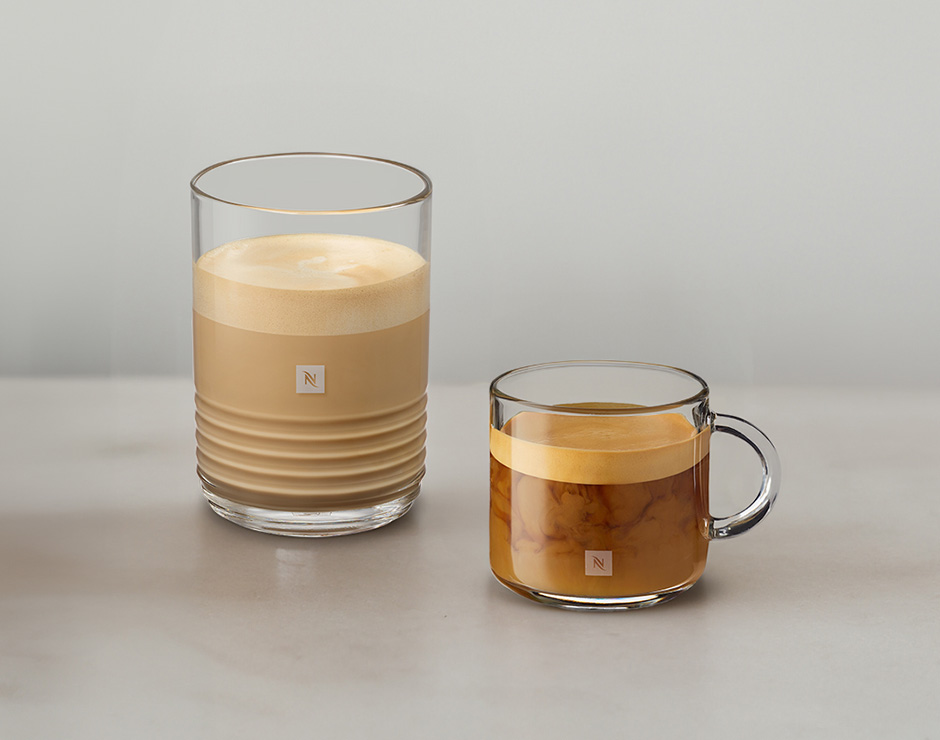 Vertuo Cortado con Azúcar Moreno