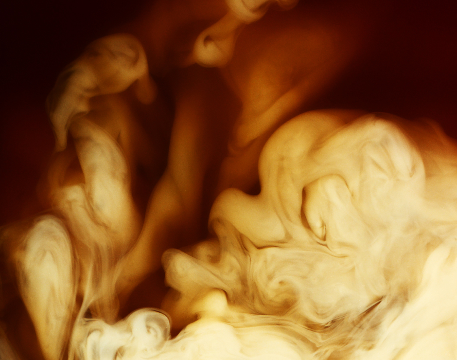 Olas de café con leche