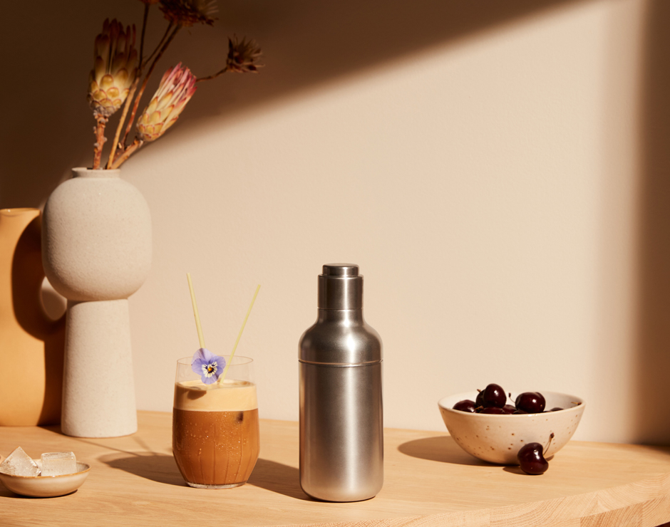 Coctelera Barista Shaker