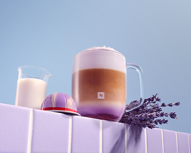 Ube Lavender Vanilla Tonka Latte