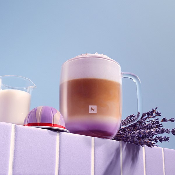 Ube Lavender Vanilla Tonka Latte 