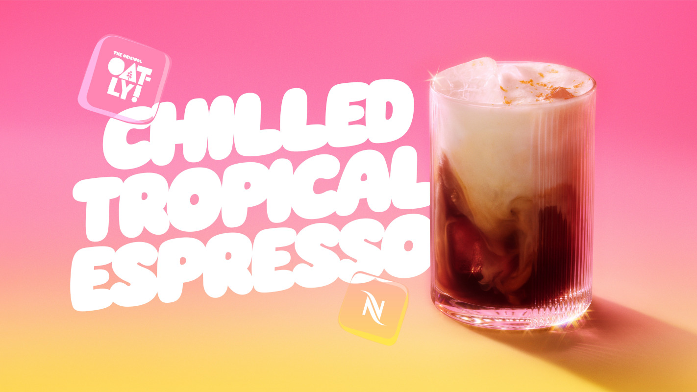 Chilled Tropical Espresso