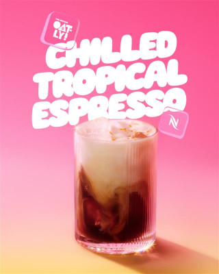 Chilled Tropical Espresso