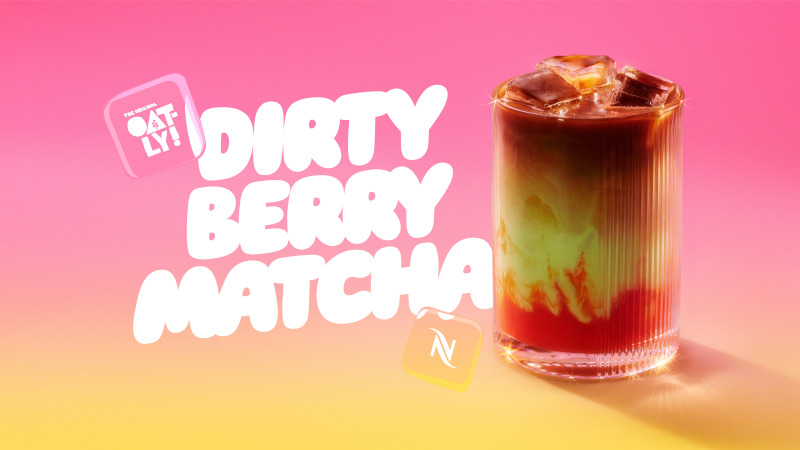 Dirty Berry Matcha