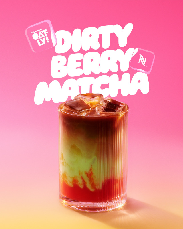 Dirty Berry Matcha
