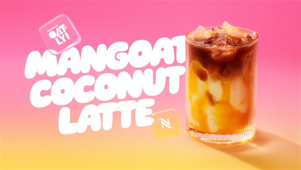 Mangoat Coconut Latte