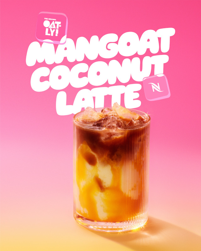 Mangoat Coconut Latte