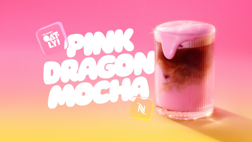 Pink Dragon Mocha