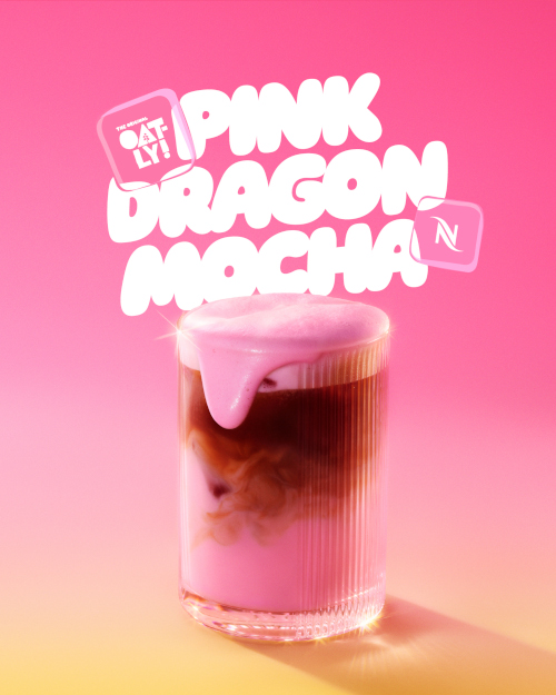 Pink Dragon Mocha