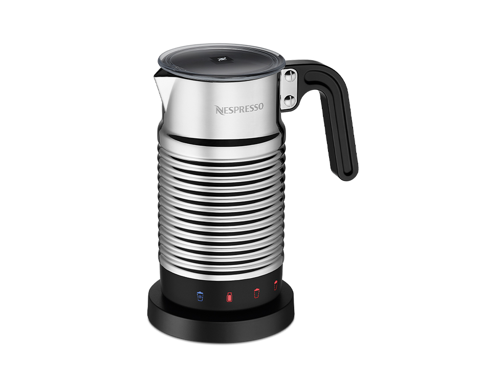 Aeroccino metálico