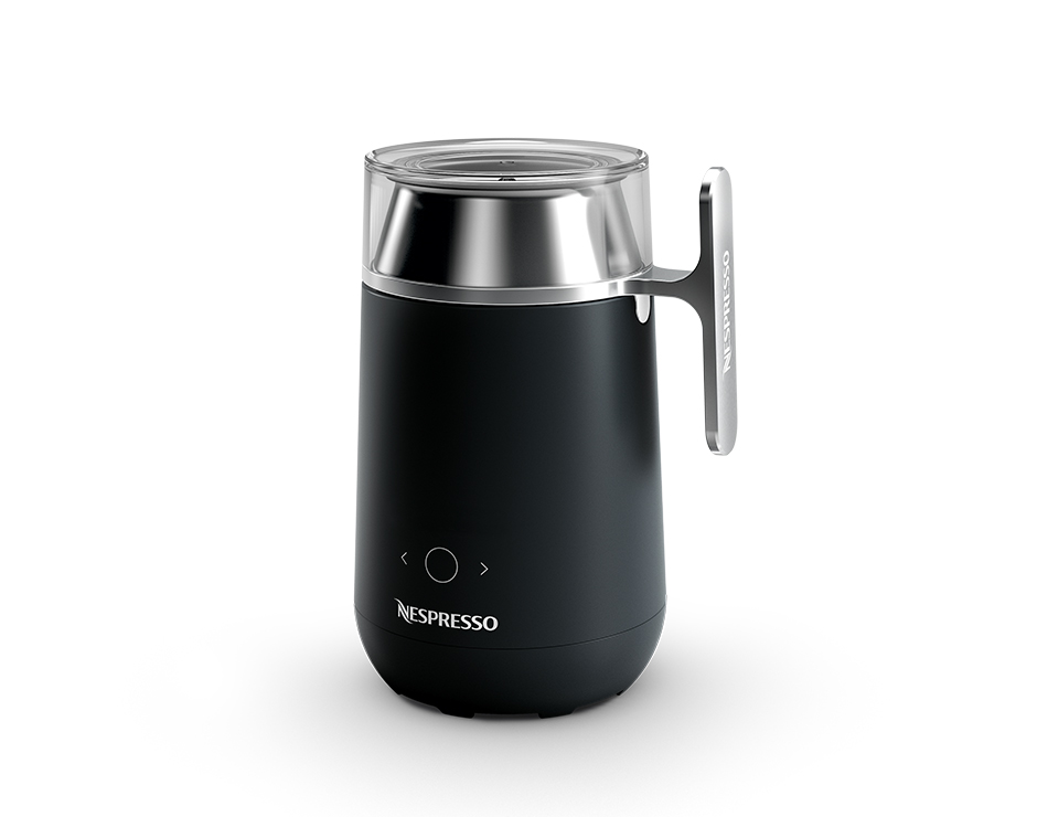 Aeroccino Barista de color negro