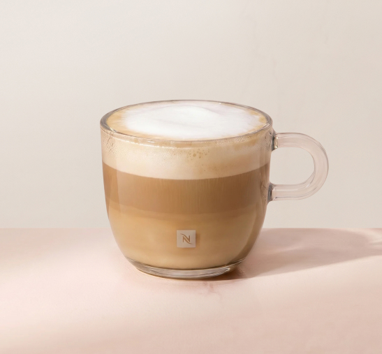 Café con leche Nespresso