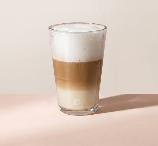 Café con espuma de leche