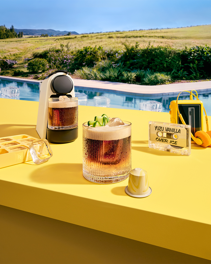 Espresso Tonic Yuzu Vanilla