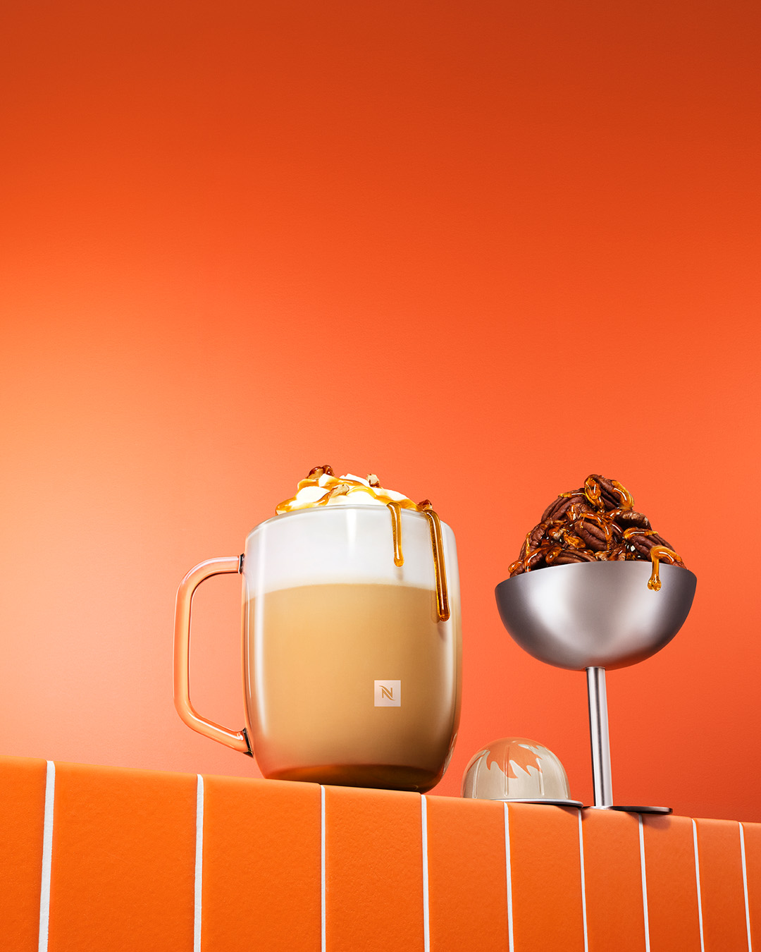 Maple Pecan Toffee Latte
