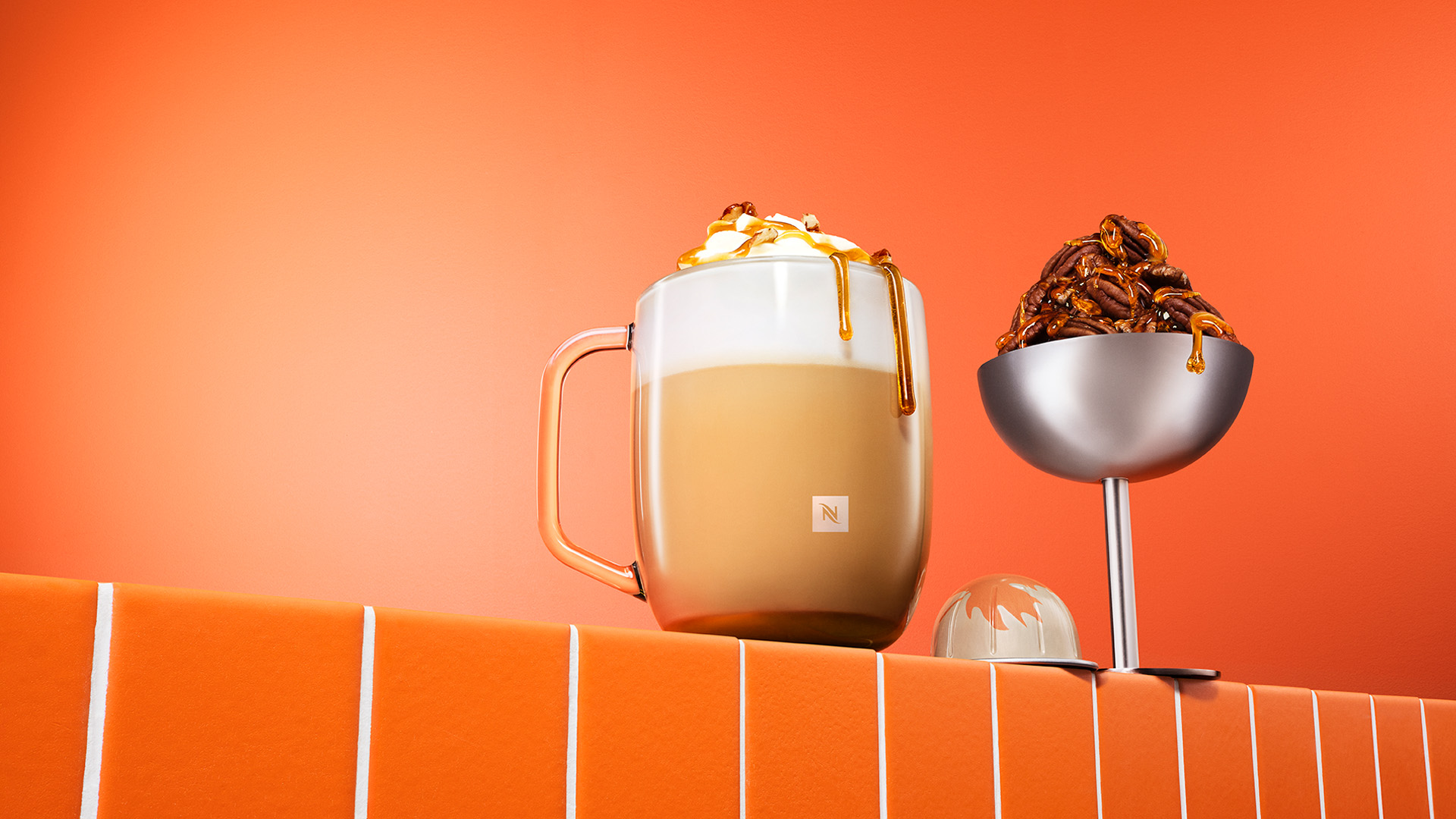 Maple Pecan Toffee Latte