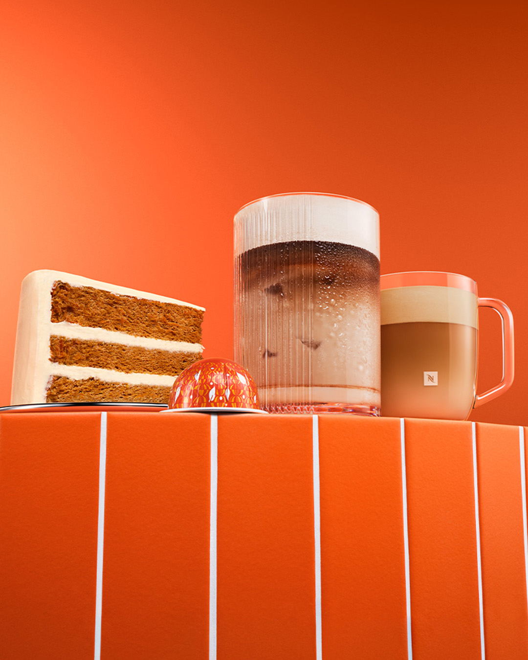Vertuo Pumpkin Spice Cake