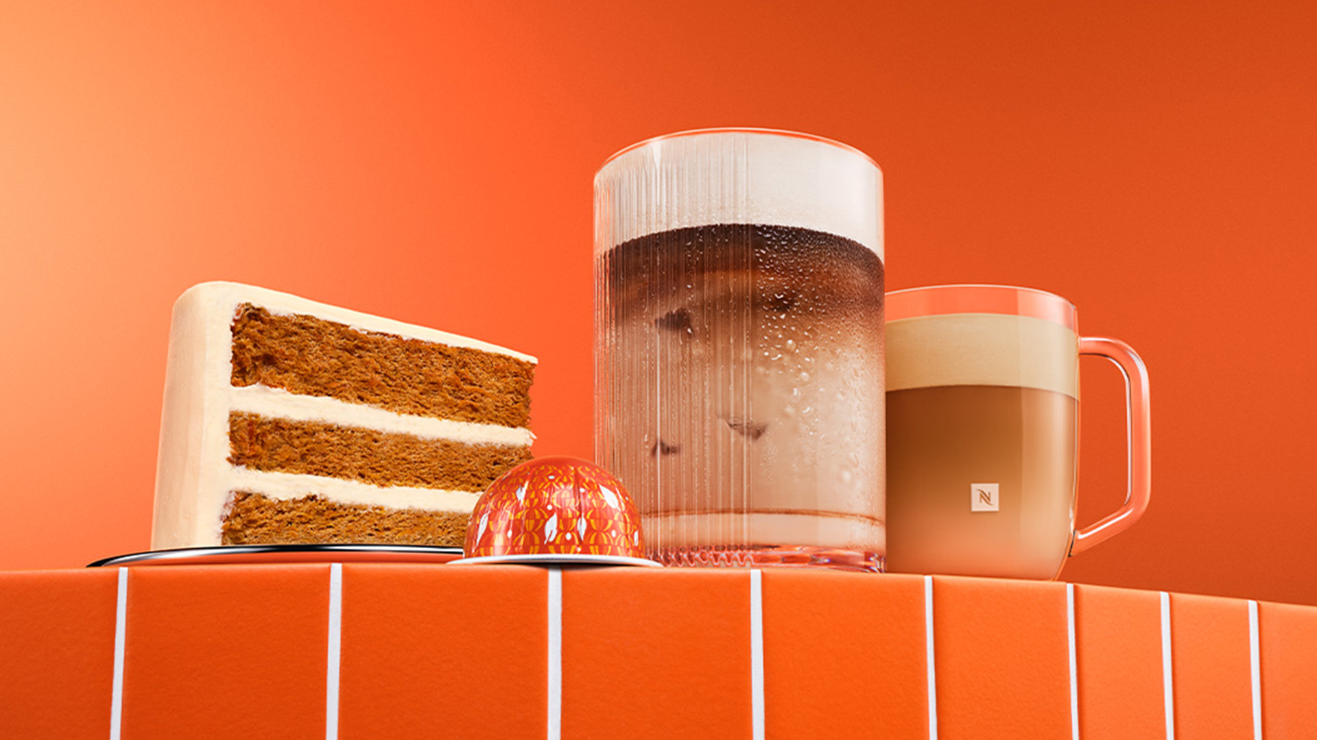 Vertuo Pumpkin Spice Cake