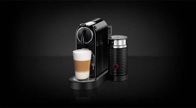 Nespresso & Milk | Limousine | Coffee machine