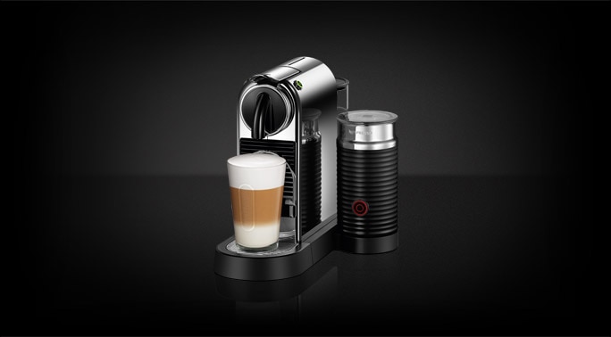 CitiZ\u0026milk Chrome | Coffee Machine 