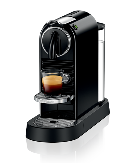 Citiz Coffee Chrome Nespresso Machine Nespresso Citiz D113 CitiZ