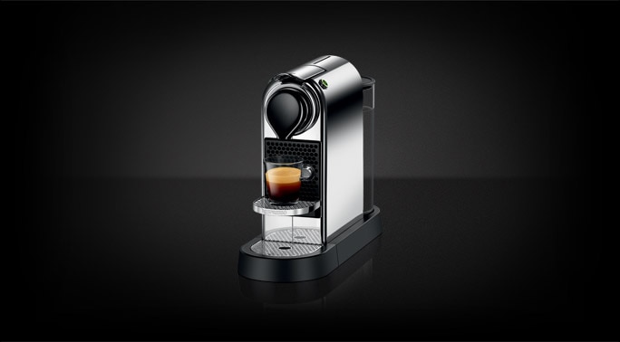 Nespresso CitiZ Chrome Coffee Machine 
