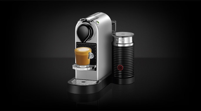 CitiZ\u0026milk Breville Silver | Nespresso