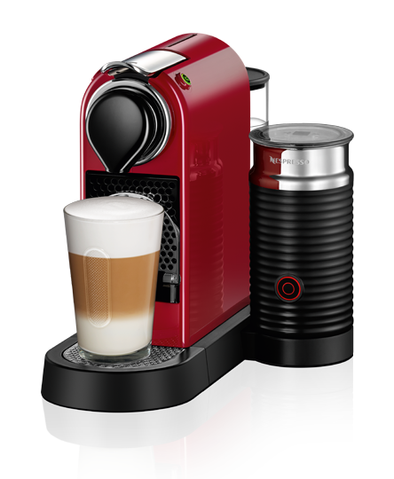 CitiZ&Milk Cherry Red Coffee Machine Nespresso™ Romania
