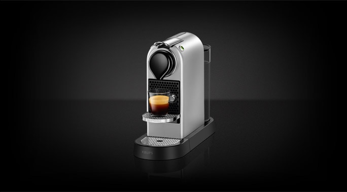 Nespresso clearance citiz silver