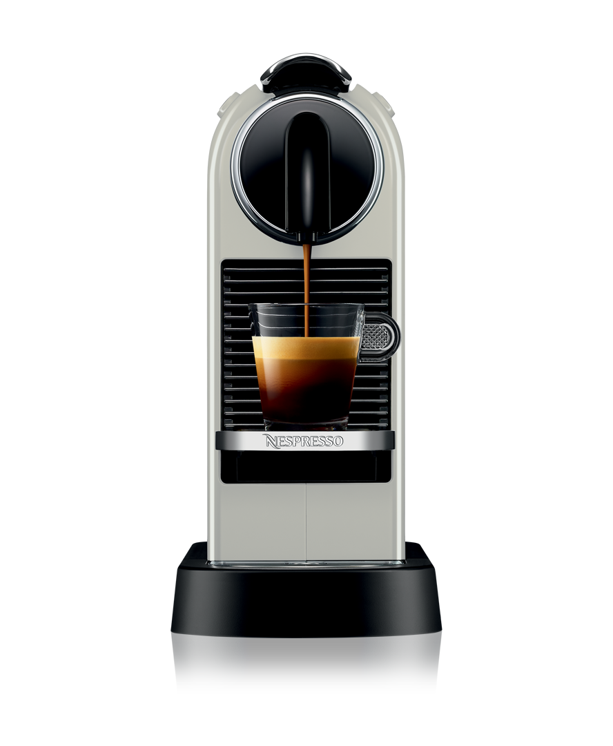 CitiZ White Coffee Machine Nespresso™ Romania