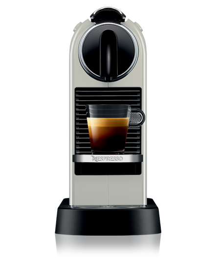  Nespresso, CitiZ, cafetera para café expreso con leche