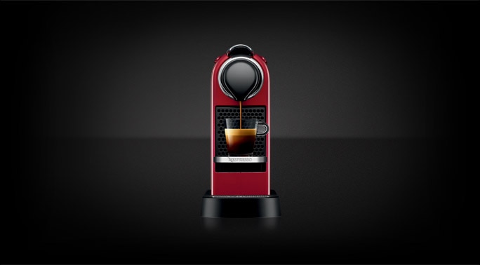 CitiZ Red Cherry 220v - Coffee Machine - Nespresso Brazil