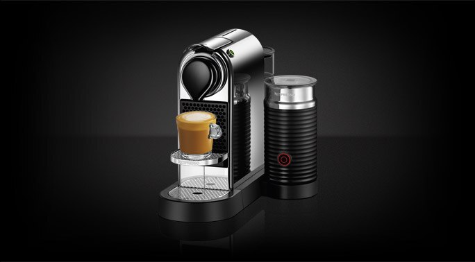 CitiZ\u0026milk Breville Chrome | Nespresso
