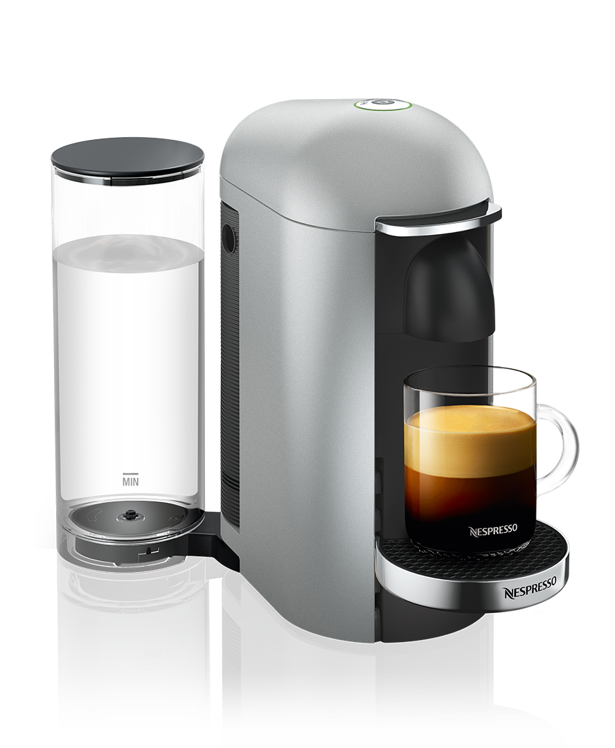Vertuo Plus Plateada Máquina de Café Nespresso México