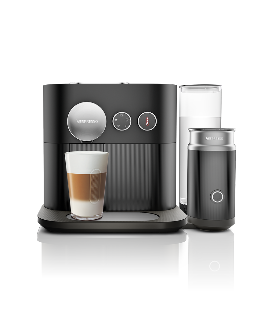 Krups Expert & Milk OffBlack, XN6018 Smart Coffee Machine Nespresso GR