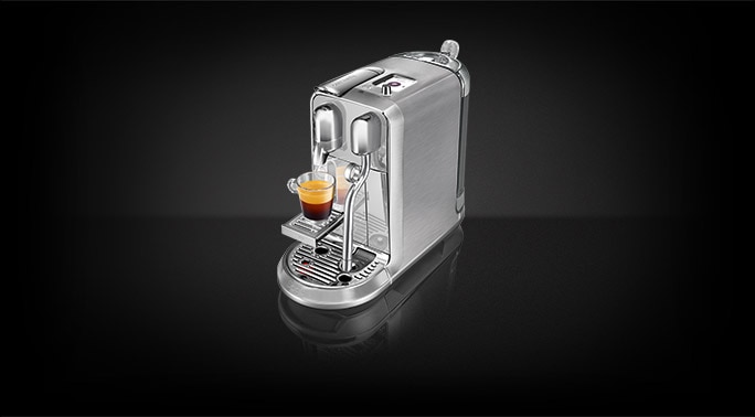 Creatista Plus Metallic | Kaffeemaschine | Nespresso