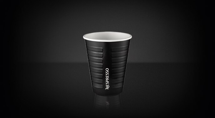 Tale Scrupulous dråbe Take Away Cups 250 ml | Coffee Accessories | Nespresso Professional Mexico