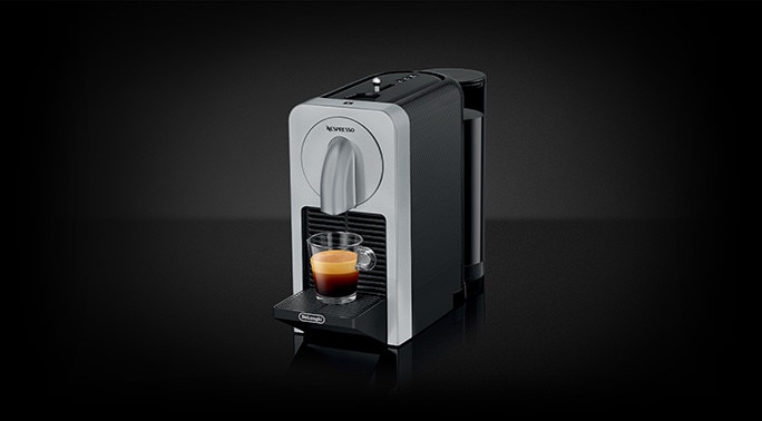 Prodigio Silver De'Longhi Coffee Machine Nespresso