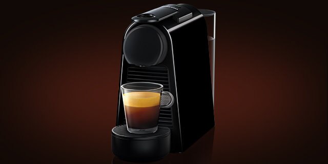Nespresso Plus Original Essenza Mini D Piano Black