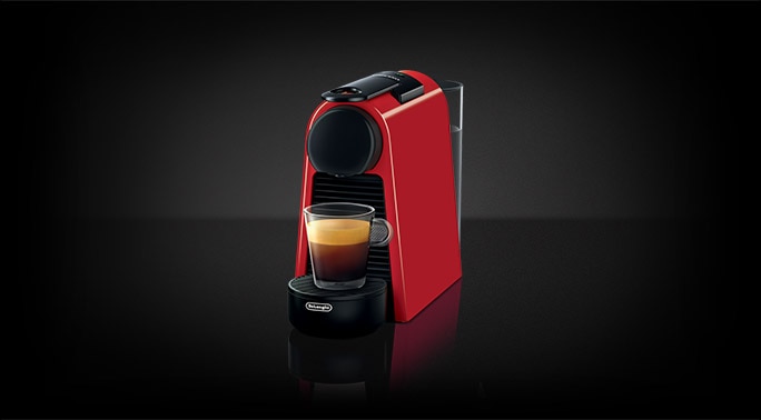 Delonghi Essenza Mini Red - Small Coffee Machines - Nespresso