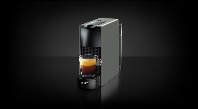 friktion opladning bypass Essenza Mini Intense Grey | Coffee Machine | Nespresso