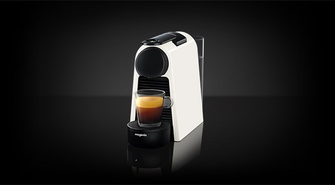 Magimix Essenza Mini White - Small Coffee Machines - Nespresso