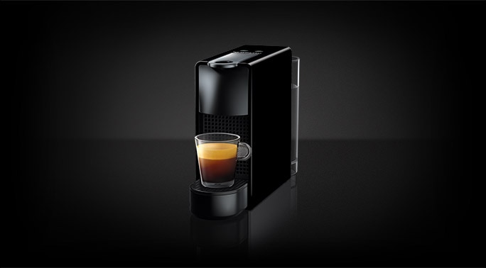 Nespresso C30 Essenza Mini Macchina per caffè automatica - grigio