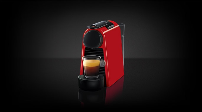 Essenza Mini D30 Red | Coffee Machine | Nespresso Korea
