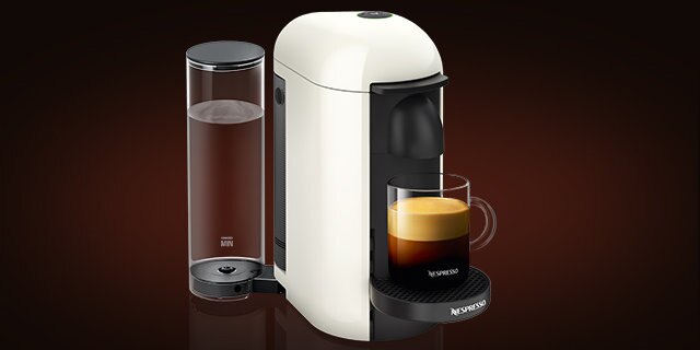 My Machine Plan Vertuo Plus White